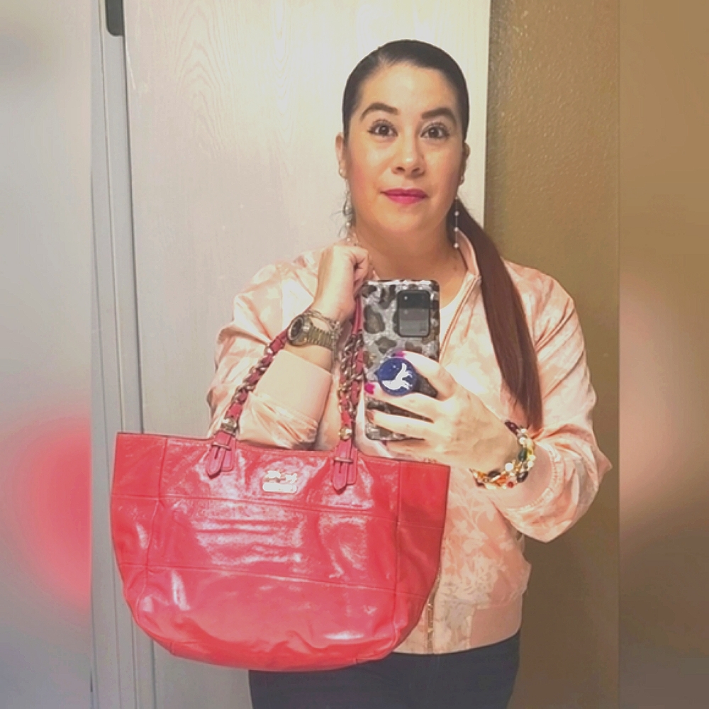 Coach  Original Pink Purse